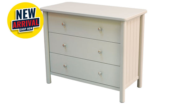 Corsica Lowboy - 3 Drawers