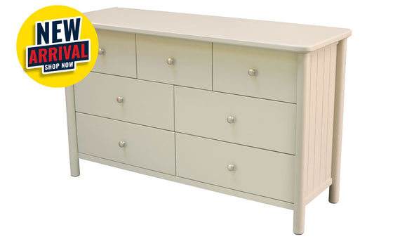 Corsica Lowboy - 7 Drawers