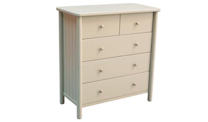 Corsica Tallboy - 5 Drawers