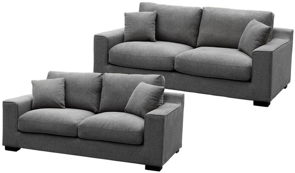 Nova Lounge Suite 3+2 Seater - Sage