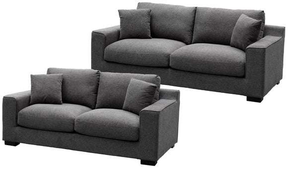 Nova Lounge Suite 3+2 Seater - Slate