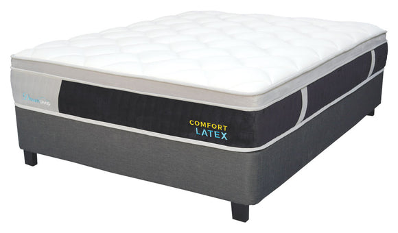 Comfort Latex Queen Bed