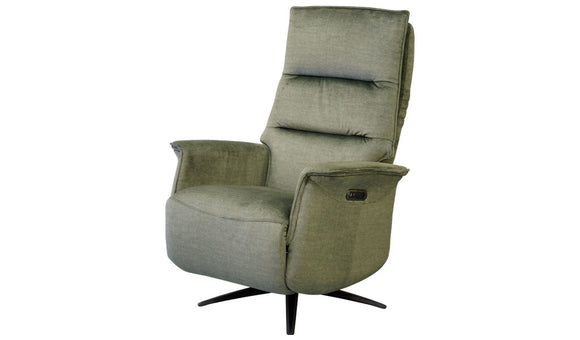 Rhodes Swivel Recliner - Moss