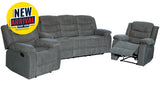 Ashlyn Recliner Suite - 3RR+R+R