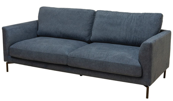 Melrose 3 Seater Sofa - Blue