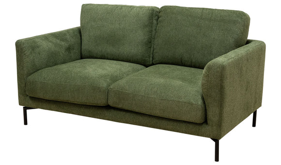 Melrose 2 Seater Sofa - Green