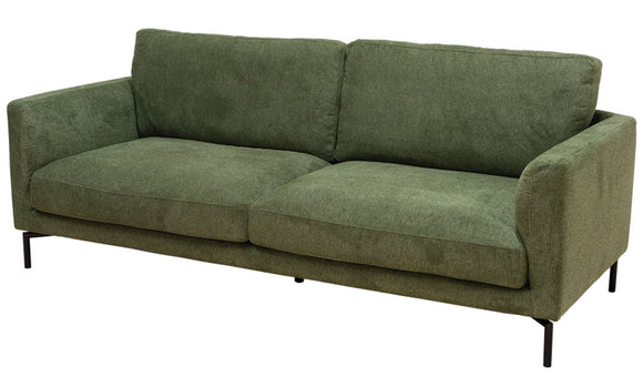 Melrose 3 Seater Sofa - Green