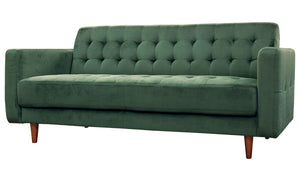 Jensen 3 Seater - Green